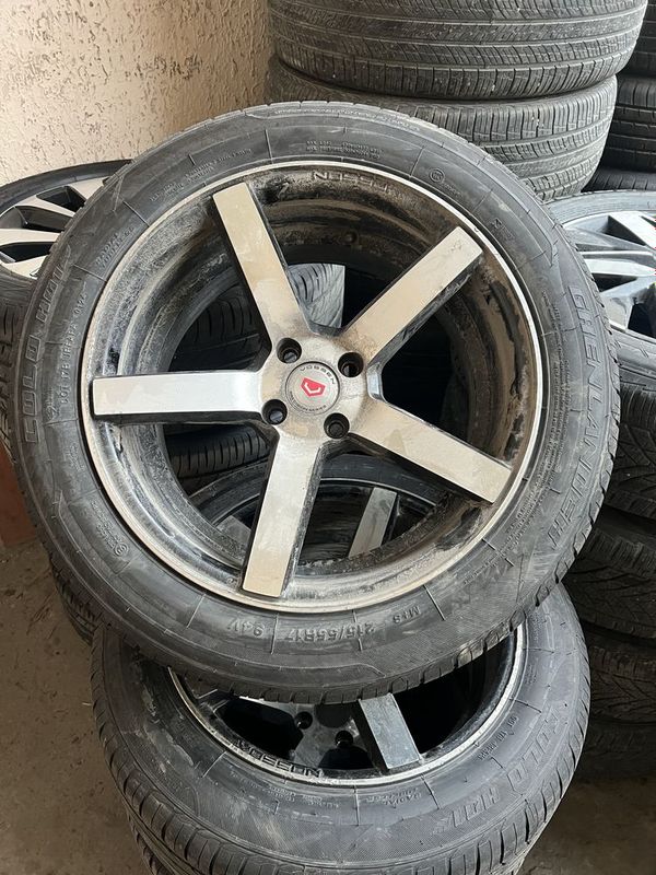 R17 Vossen deska balon Teshigi 4/100