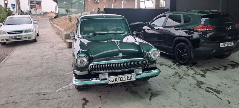 Volga GAZ 21 1965 yil