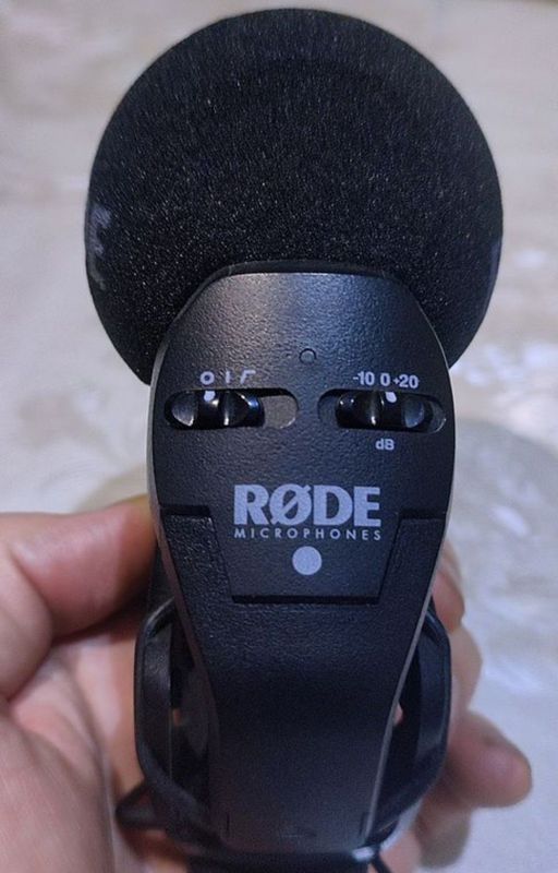 Видео микрофон Rode