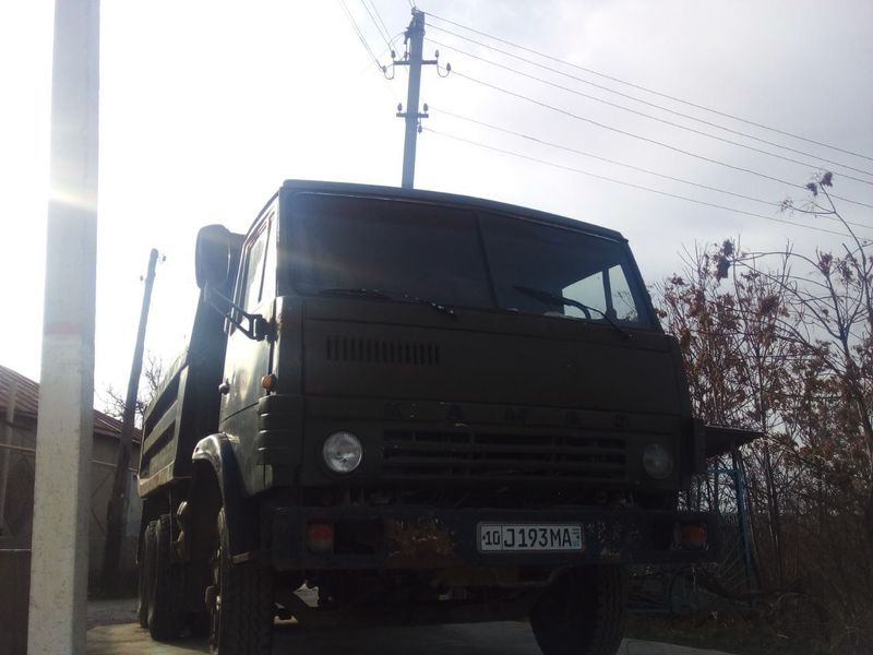 Kamaz5511 Samasval