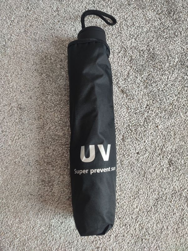 Зонт от дождя и UV лучей. Зонт от дождя и UV лучей.