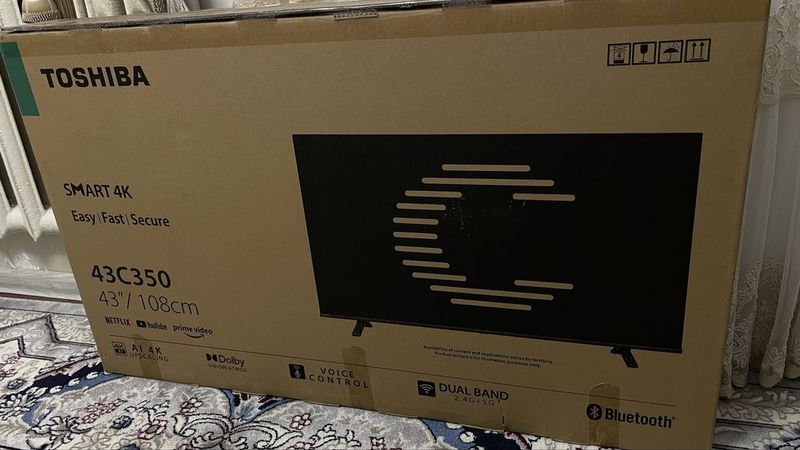 Продаю НОВЫЙ телевизор Toshiba 43C350