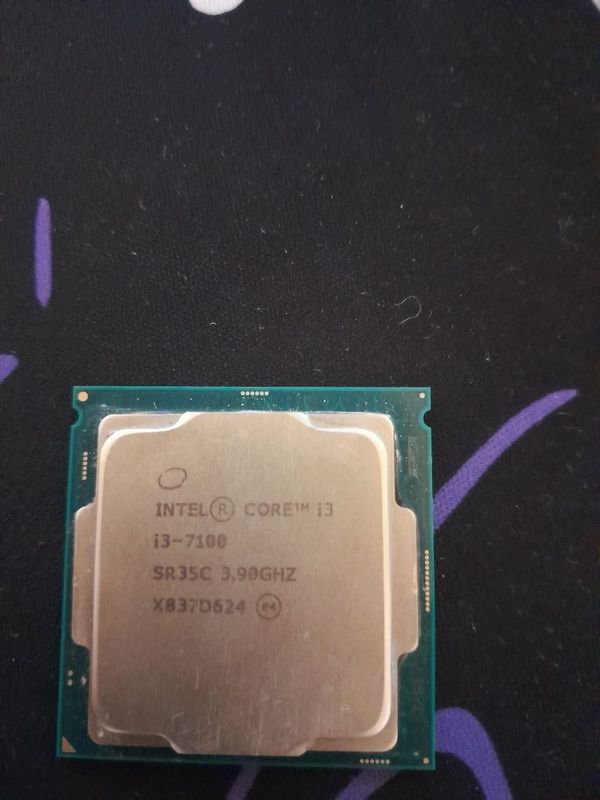 Prassesr: Intel core i3 7100 yang ishlatilmagan 1 yil kafolat beraman Prassesr: Intel core i3 7100 yang ishlatilmagan 1 yil kafolat beraman