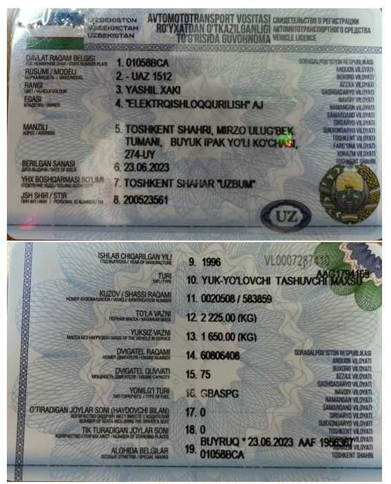 УАЗ 1512 выпуск 1996 г..в. УАЗ 1512 выпуск 1996 г..в.