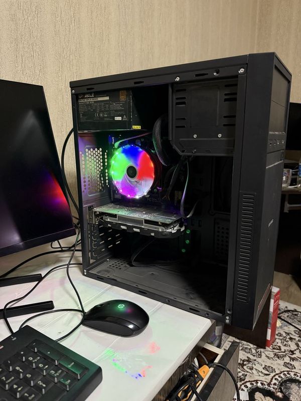Core i5 4460 GTX 1050 Ti 8gb ram SSD 500Gb redmi Monitor 165hz