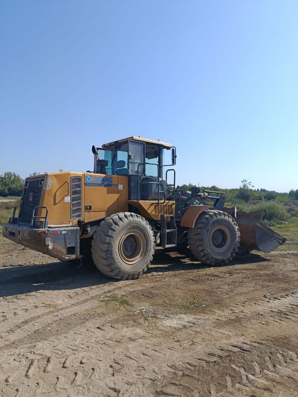 Погрузчик XCMG, ZL50GN,2 kuba