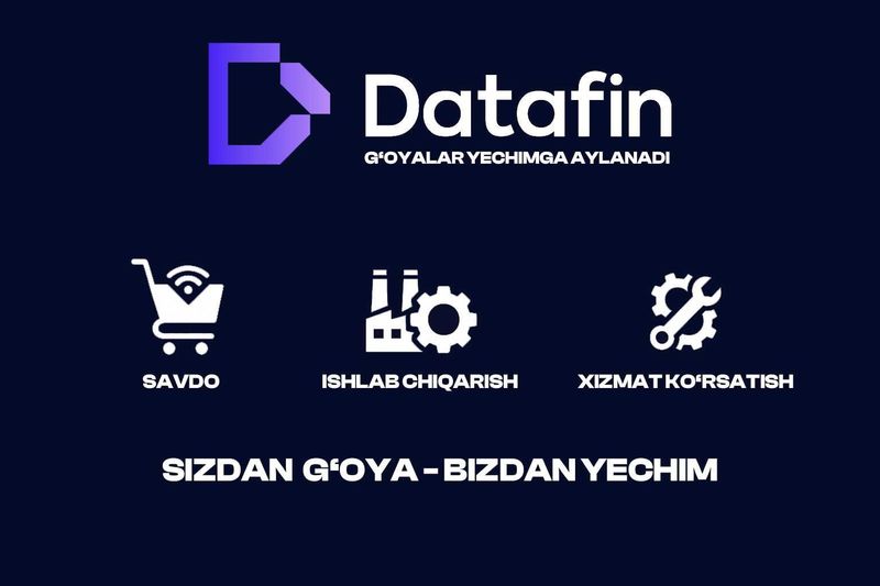 Савдо, Ишлаб чиқариш, Хизмат кўрсатиш жараёнларини автоматлаштирамиз! Савдо, Ишлаб чиқариш, Хизмат кўрсатиш жараёнларини автоматлаштирамиз!