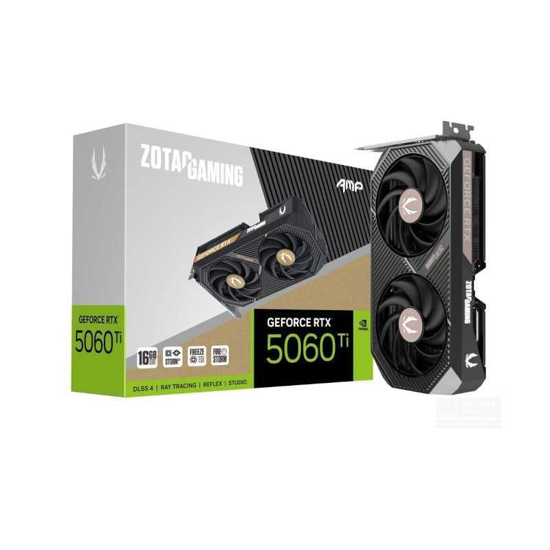 Видеокарта - Zotac Gaming RTX 5060 Ti Twin Edge 16GB Видеокарта - Zotac Gaming RTX 5060 Ti Twin Edge 16GB