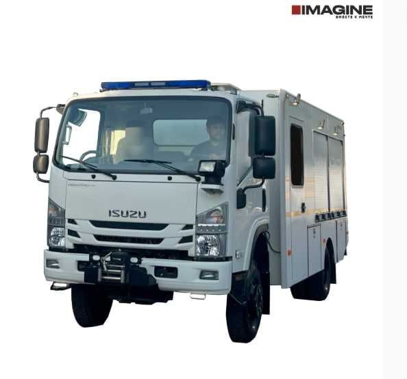 Спец.автомобиль аварийно-спасательная машина ISUZU NPS 75H (РХБЗ)