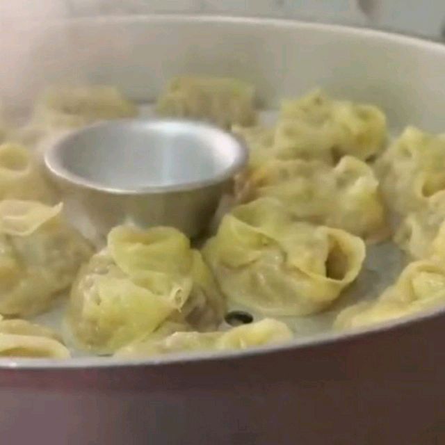 manti 4 qosqon gusht,piyoz,kartishkadan qilingan