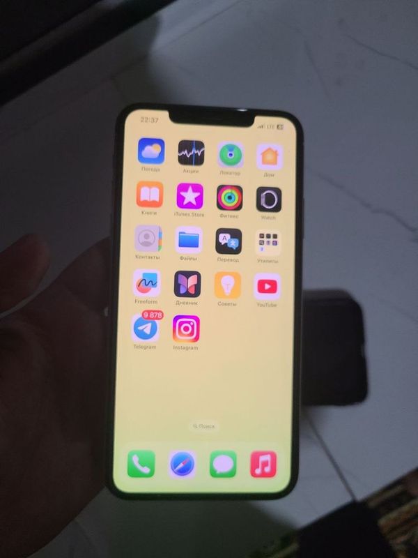 Iphone 11 pro max ochilmagan idyalni 512 g