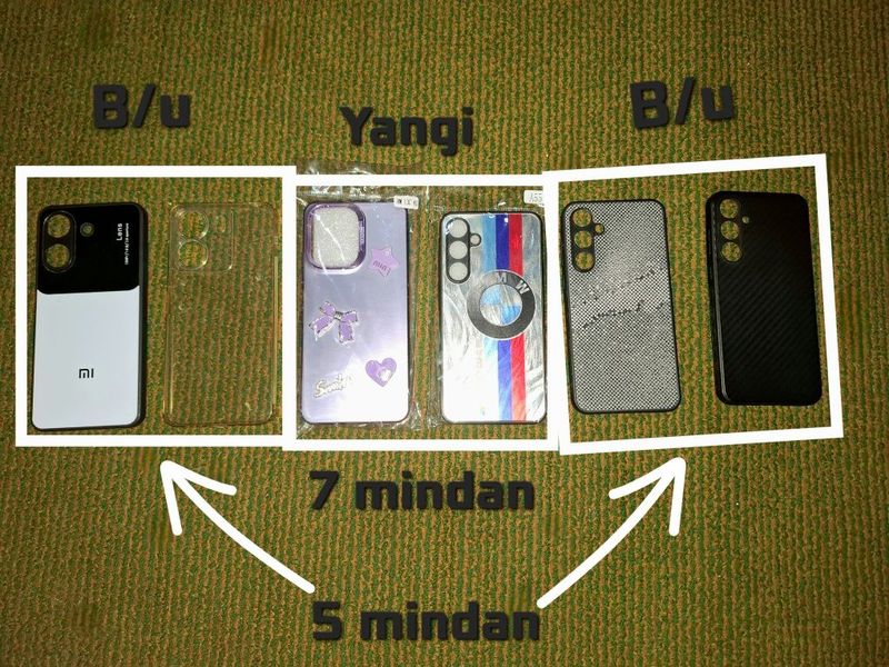 G'lof telefon uchun a55 va mi13c G'lof telefon uchun a55 va mi13c