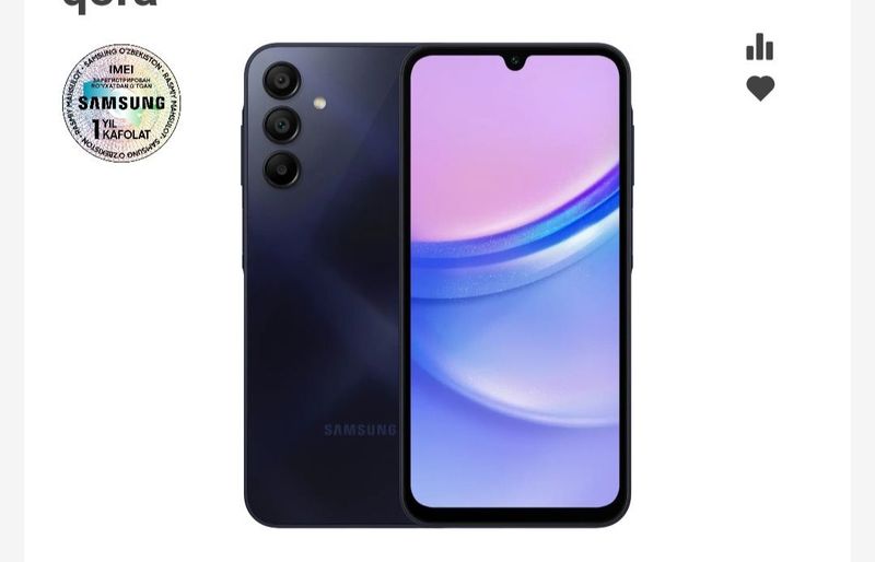 Samsung A 15 karopka dakument