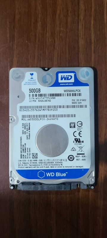 HDD 500 gb sotiladi