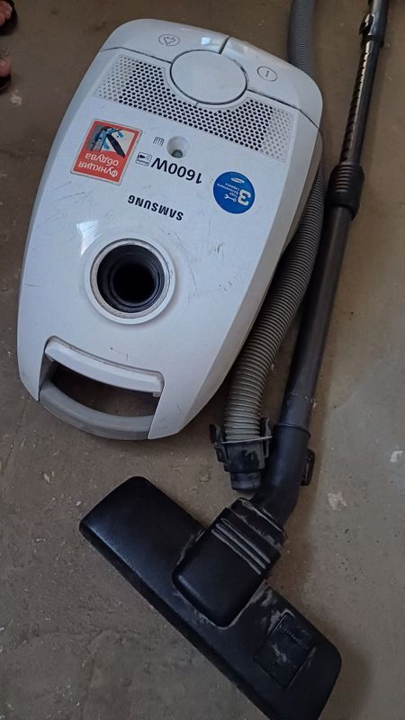 Pilesos Samsung 1600W Pilesos Samsung 1600W