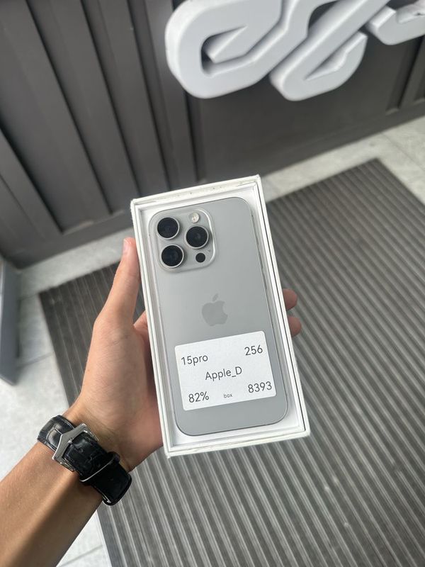 Srochna!!! Iphone 15 pro arzon narxda ideal 10/10 garantia bor