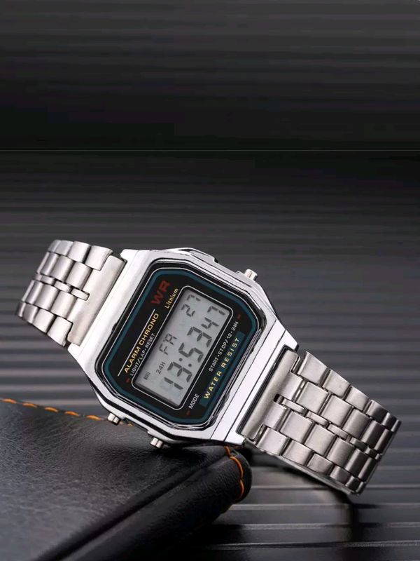 Casio soat - erkaklar uchun ideal soat