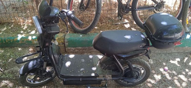 Skuter Moped probegli toza
