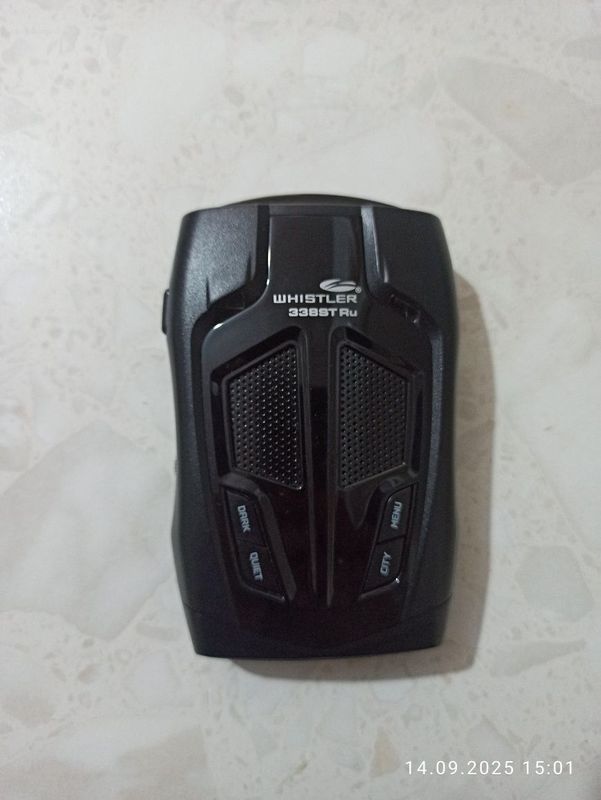 Antiradar Whistler 338 st ru radar detektor