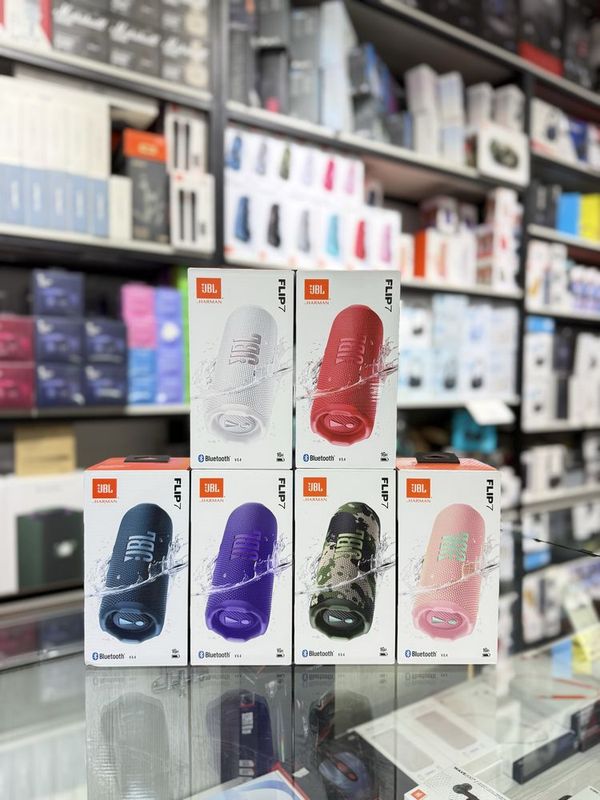 Портативная колонка JBL Flip 7 Портативная колонка JBL Flip 7