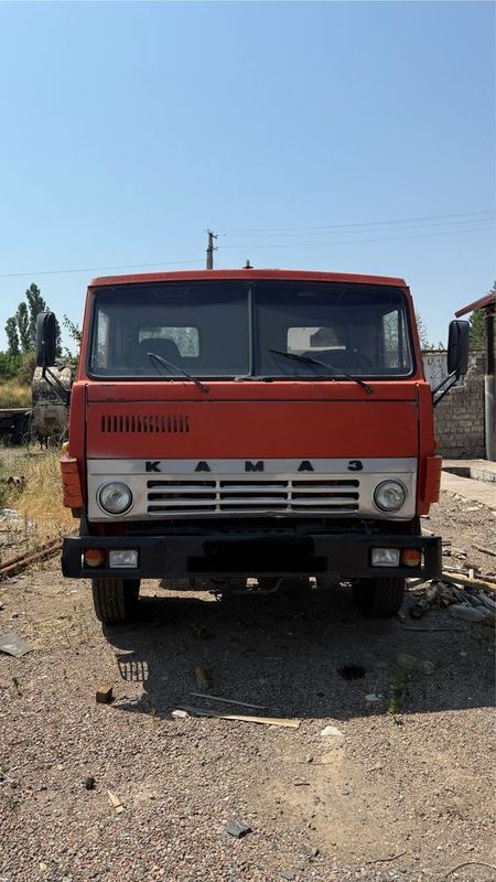Камаз 5410 сед тягач прцеп трейлер Камаз 5410 сед тягач прцеп трейлер