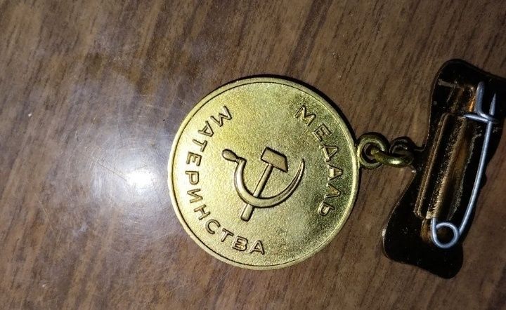 Медаль Материнства