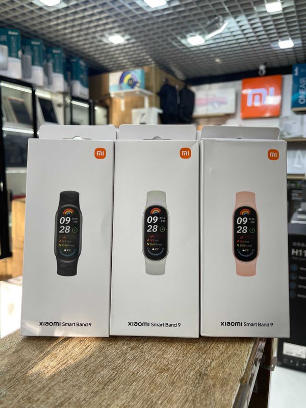 Фитнес-браслет Xiaomi Mi Smart Band 9 (EU, черный) Фитнес-браслет Xiaomi Mi Smart Band 9 (EU, черный)