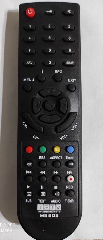 Продам пульт istv тюнер Продам пульт istv тюнер