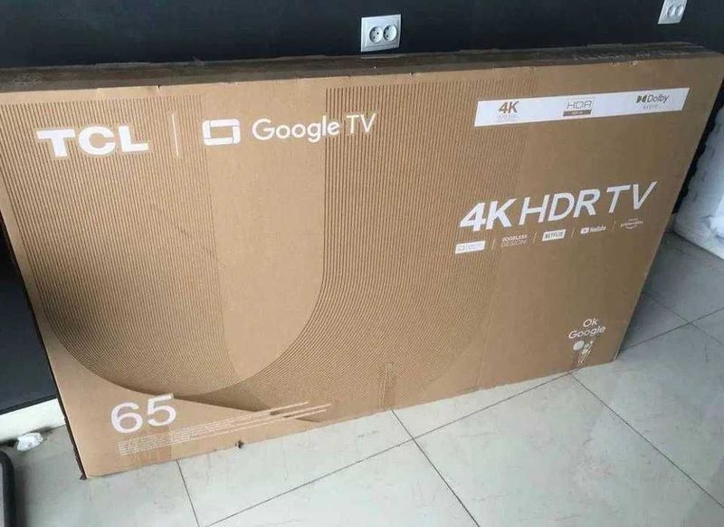 Телевизор TCL 50/55/65/75 smart tv голосовое пулть доставка бонус