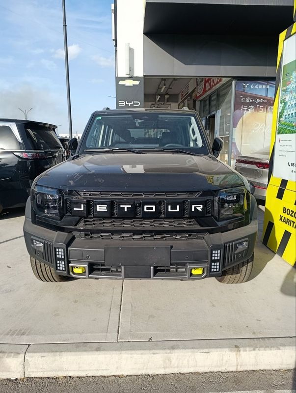 Jetour T2 Hybrid Toshkentda 1 ta ulgirib qolila Jetour T2 Hybrid Toshkentda 1 ta ulgirib qolila