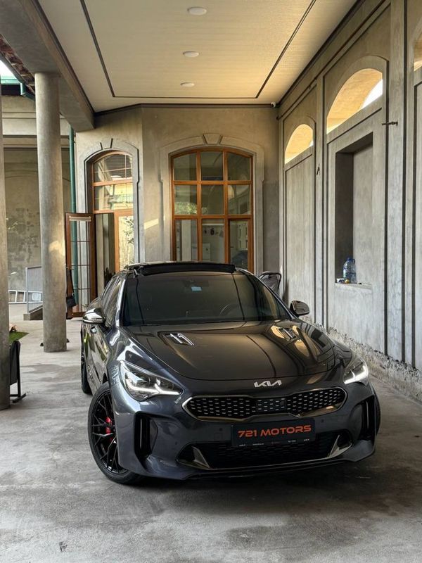 Kia Stiger Gt faqat naxtga
