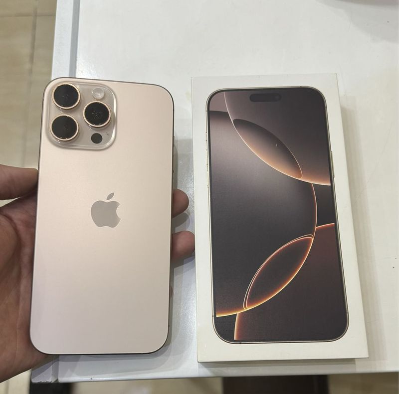 Продаю Iphone 16 Pro Max 256 gb Gold в идеальном состояние