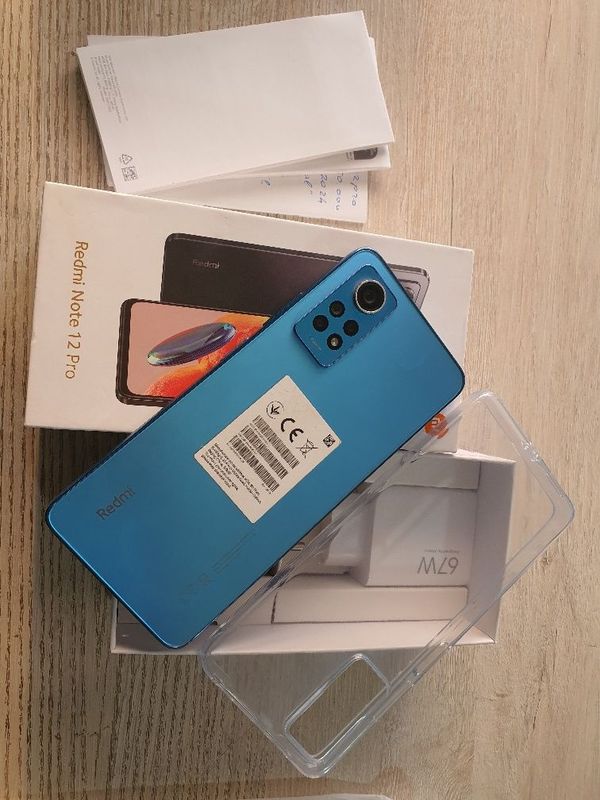 Redmi Note 12 PRO. 8GB RAM 256GB ROM Redmi Note 12 PRO. 8GB RAM 256GB ROM