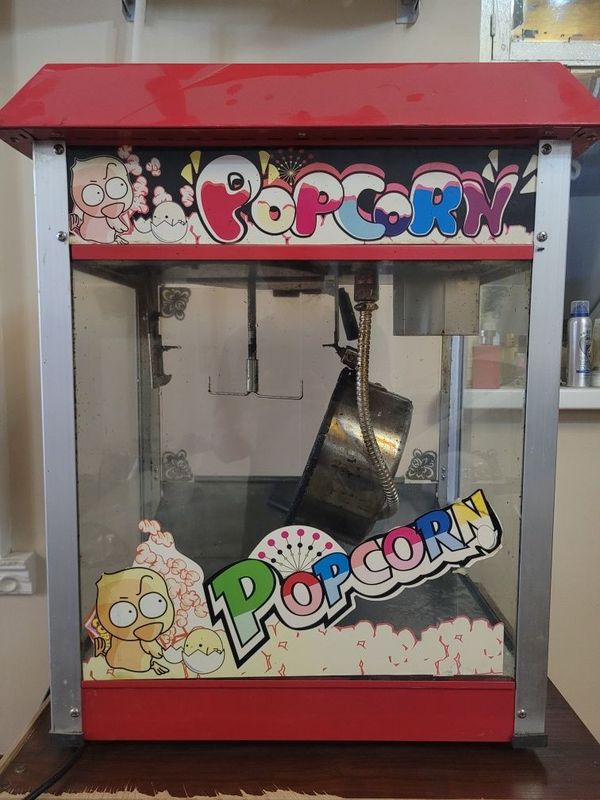 Pop corn apparati Pop corn apparati