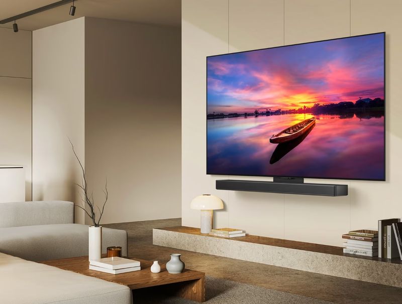 Телевизор LG OLED evo C4 4K OLED55C4RLA