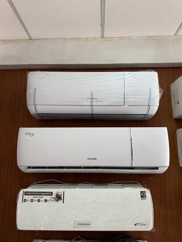 Кондиционер 12 VOLCON Inverter Гарантия есть + Бесплатная Доставка!