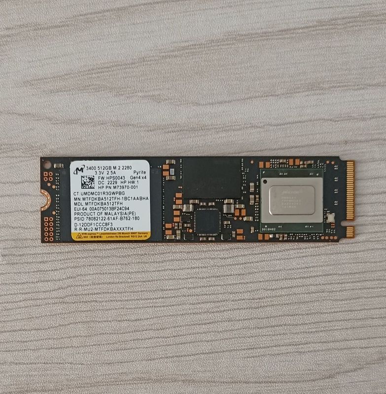 Ssd nvme micron 512 gb Ssd nvme micron 512 gb
