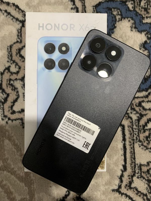 Honor X6a 128gb xotira Honor X6a 128gb xotira