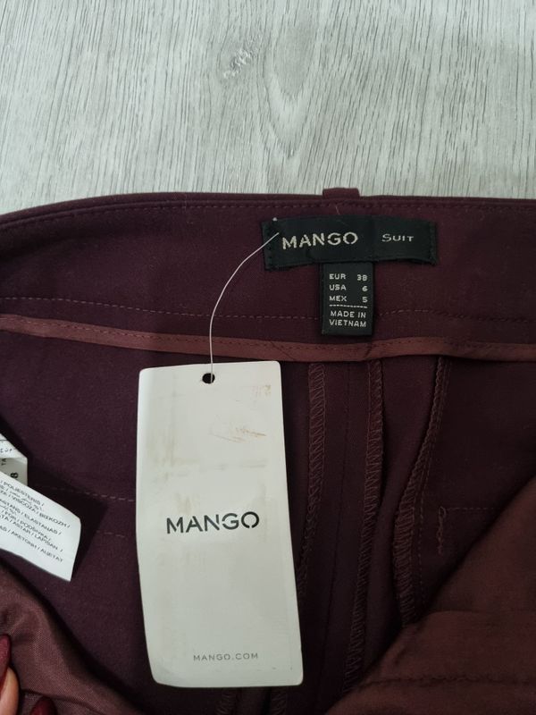 Новые брюки от Mango