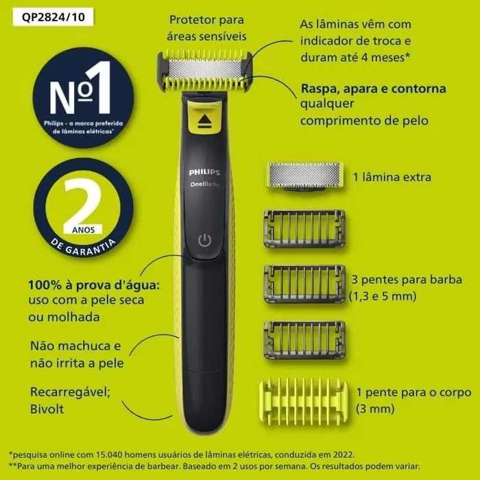 Philips Oneblade Trimmer qp2824 Philips Oneblade Trimmer qp2824