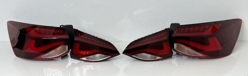 Monza orqa Stop komplekt Xitoy, Монза задний Стоп Комплект Китай