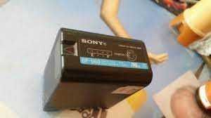 Продам б/у Li-Ion аккумулятор для Sony PMW-EX1/EX3