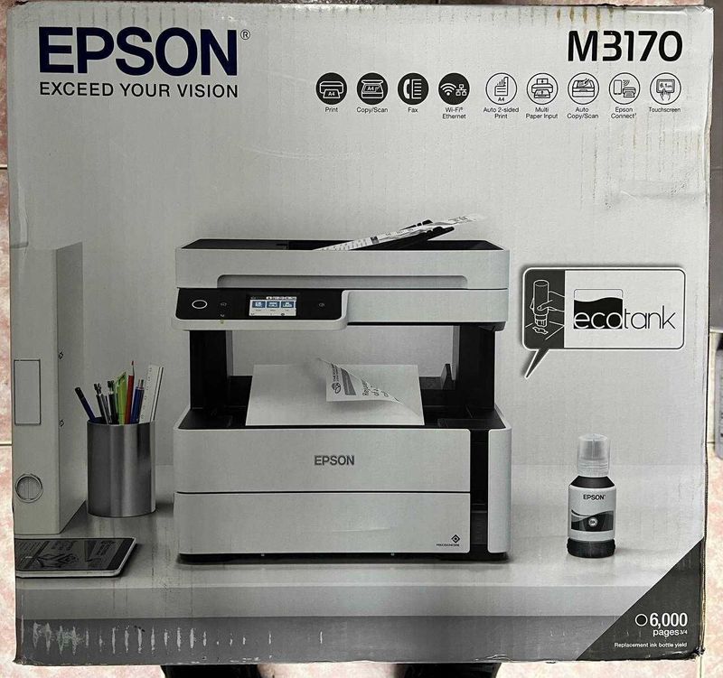 Принтер Epson M3170