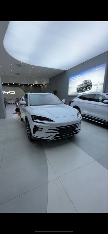 BYD chempion gibrid 2025
