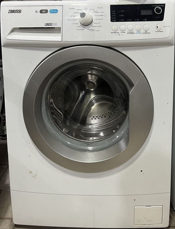 Zanussi kir moshina 6kg holati zor