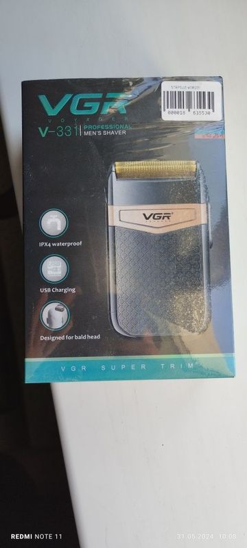 VGR voyager profissional v331