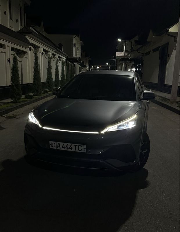Byd yuan plus Byd yuan plus