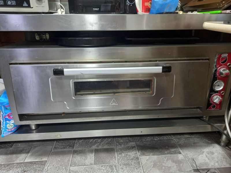 Pizza pech.Silverinox .