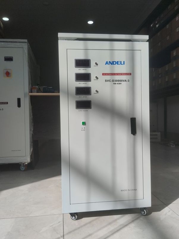 Stabilizator Andeli SVC 30-kva 190v-430v