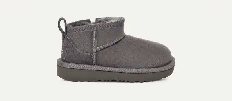 Детские сапожки UGG Classic Ultra Mini! Новые в коробке! Оригинал UGG!